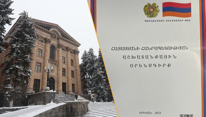 Խոհրդարանական լսումներ կհրավիրվի՝ աշխատանքային օրենսգրքի հետ կապված