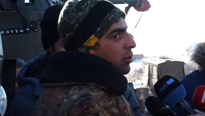 Ողբերգական հրդեհից հետո լրագրողներին հարցազրույց տված դասակի հրամանատարն ազատվել է ծառայությունից