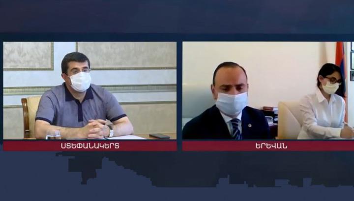 Արայիկ Հարությունյանը Զարեհ Սինանյանի հետ քննարկել է լիբանանահայության խնդիրները