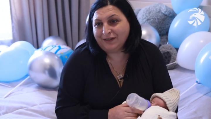 Ծնվել է պատերազմում զոհված Նորայր Պետրոսյանի եղբայրը