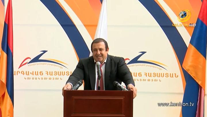 Ժողովուրդը փորձադաշտ չէ, մենք երկիր ենք կորցնում․ Գագիկ Ծառուկյան