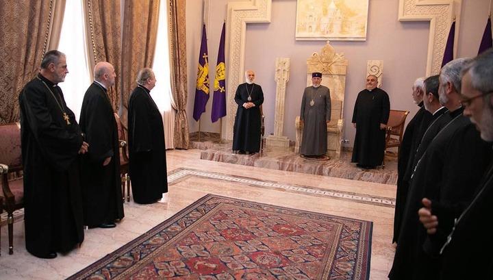 Հոգևոր դասի նվիրյալ ծառայության շնորհիվ այսօր առավել զորանում է Եկեղեցու առաքելությունը ժողովրդի կյանքում