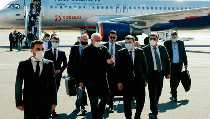 Եվրասիական տնտեսական հանձնաժողովի պատվիրակությունը ժամանել է Երևան