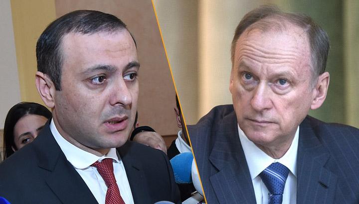 Տեղի է ունեցել ՀՀ ու ՌԴ Անվտանգության խորհրդի քարտուղարների հեռախոսազրույցը