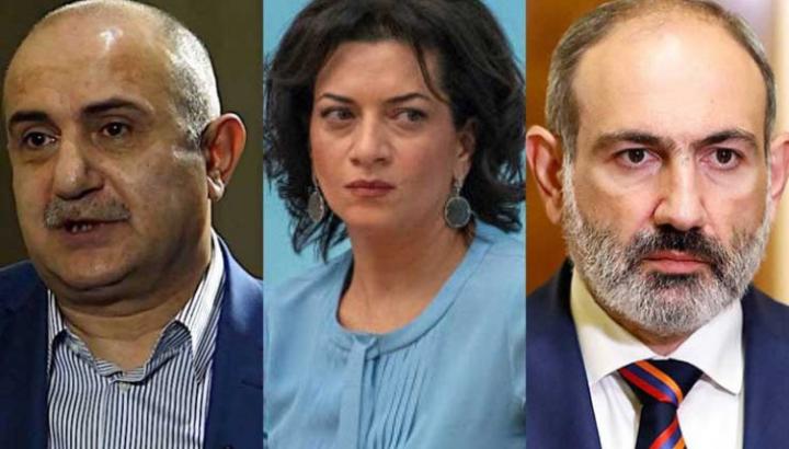 Ո՞ւմ հետ համախմբվեն, քո՞, դու արդեն 4 տարի ա համախմբված ես Արցախը հանձնողների հետ․ Սամսոնյանը՝ Սամվել Բաբայանին