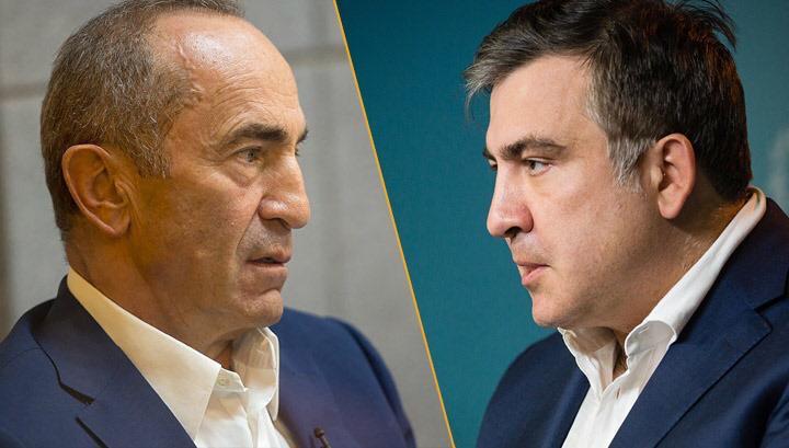 Սահակաշվիլին Ռոբերտ Քոչարյանին ասում էր նախանձում եմ Հայաստանի զարգացման տեմպերին