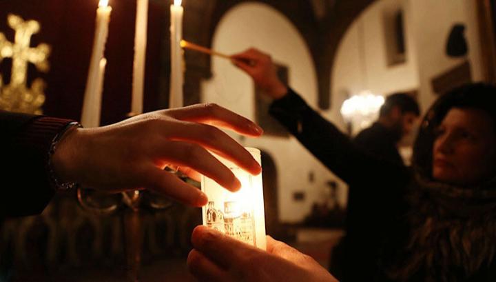 Սուրբ Գայանե վանքում մատուցվում է Ճրագալույցի Սուրբ Պատարագ