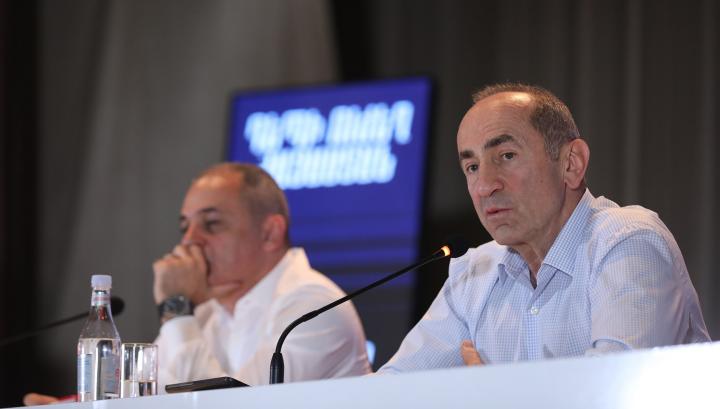 Արտաքին գործընկերների հետ համագործակցության միակ ճանապարհը ուղիղ և ազնիվ լինելն է. Ռոբերտ Քոչարյան