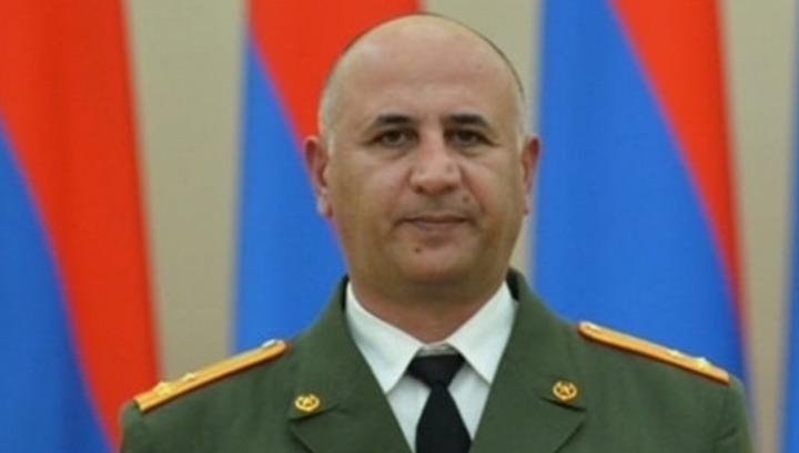 Սամվել Պողոսյանը նշանակվել է Հատուկ բանակային կորպուսի հրամանատարի տեղակալ