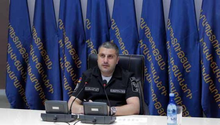 Հրդեհների առաջացման վտանգն ավելանում է. ԱԻՆ նախարար