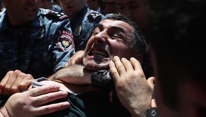 Ակցիայի մասնակիցներից բերման է ենթարկվել 5 անձ