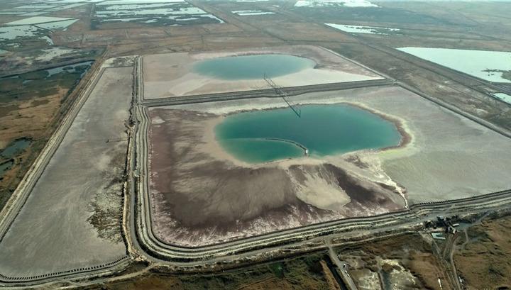 Թռչունները նստել են Արարատի ցիանիդային պոչամբարի մակերևույթին և մահացել. Econews.am