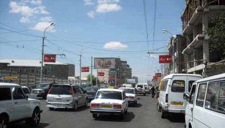 Երթևեկության փոփոխություն՝ Ռուբինյանց-Սևակ փողոցների խաչմերուկում