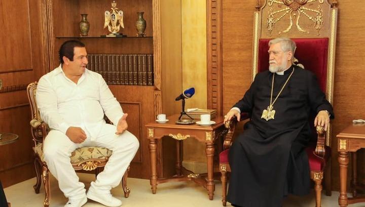 «Գագիկ Ծառուկյան» հիմնադրամը 100 մլն դրամ է հատկացրել Բեյրութում տուժածներին