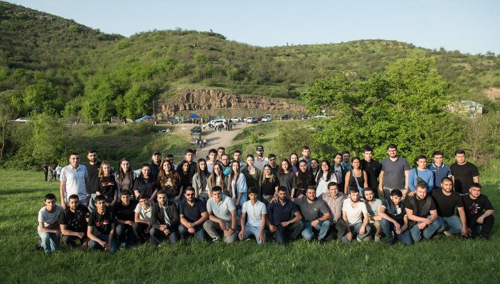 Կիրանց են այցելել դաշնակցական երիտասարդները