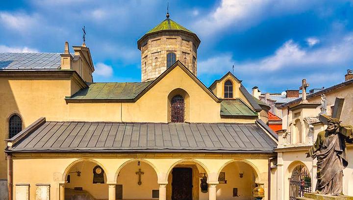 Ուկրաինայի Հայոց թեմը դատապարտել է Կաթողիկոսի հետ կապված միջադեպը