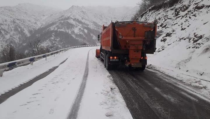 17 բնակավայրերում ձյուն է տեղում