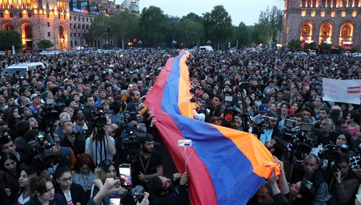 Այսօր ժամը 17:00-ին Հանրապետության հրապարկում տեղի կունենա հանրահավաք