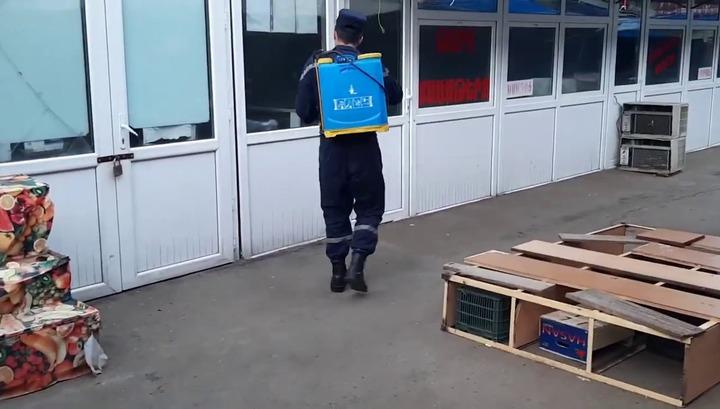 Մայիսի 19-ին ԱԻՆ-ը վարակազերծում է կատարել 1194 անգամ