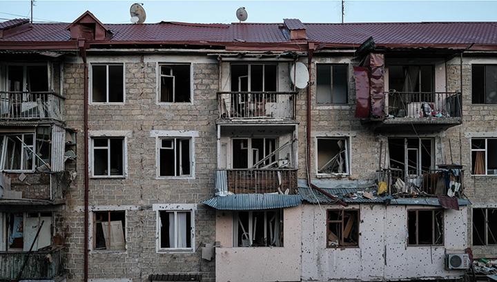 Հակառակորդը «Սմերչ» կայանքներից հարվածներ է հասցնում Շուշիին և Ստեփանակերտին