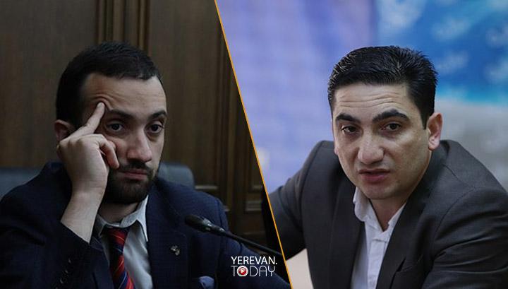 Դանիել Իոաննիսյանը ներողություն կխնդրի Նաիրի Հոխիկյանից «Էշ-Էշ դուրս տալ» արտահայտության համար