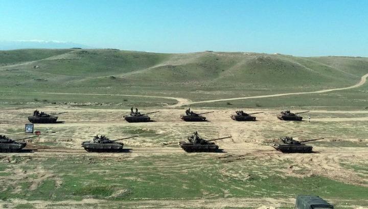 ՀՀ ԶՈՒ 1-ին զորամիավորումում մարտավարական զորավարժություն է անցկացվել