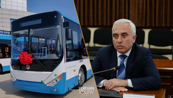 Պաշտոնանկությունից առաջ շնորհակալություն է հայտնել