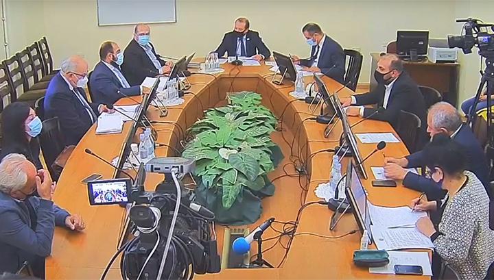 Միջազգային վարկերի վավերացում. Ֆինանսավարկային և բյուջետային հարցերի մշտական հանձնաժողովի նիստը