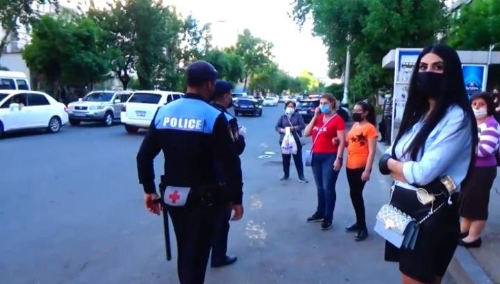 Մեկ օրում հայտնաբերել են դիմակ կրելու պահանջը խախտելու 2301 դեպք