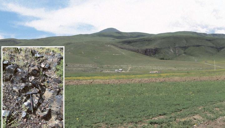 Հատիս լեռը երկրաբանական հուշարձան է, որի տարածքում շինարարական և հողային աշխատանքներն օրենքով արգելված են. ԳԱԱ