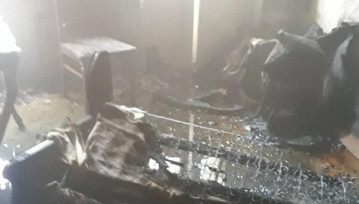 Մաշտոցի պողոտայում հրդեհ է եղել․ մեկ մարդ ծխահարված վիճակում հոսպիտալացվել է