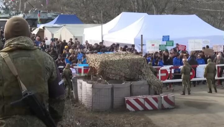 Տեղեկությունը չի համապատասխանում իրականությանը. Արցախի ՆԳՆ