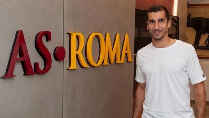 Մխիթարյանը վերջնականապես տեղափոխվեց «Ռոմա»