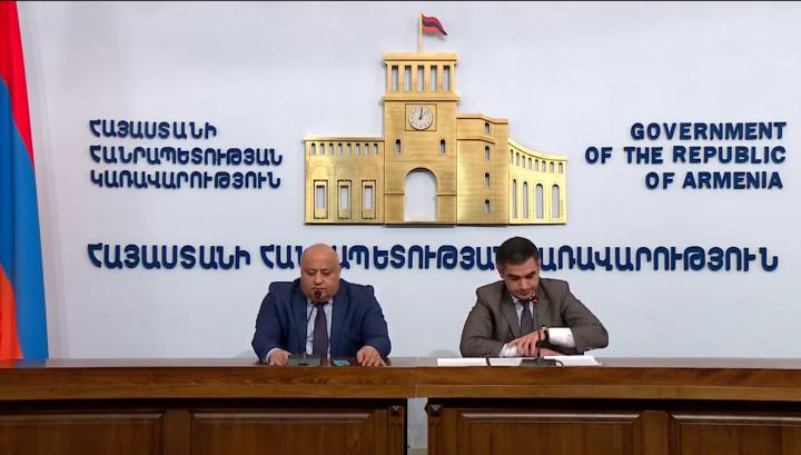 Արմեն Հարությունյանը՝ արտակարգ պայմաններում ԱԻՆ-ի աշխատանքների մասին․ ուղիղ