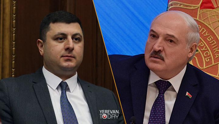 Բելառուսի նախագահի Ադրբեջան կատարած այցի ֆոնին, ՔՊ ղեկավարը լուրջ մեղադրանք ներկայացրեց. Աբրահամյան