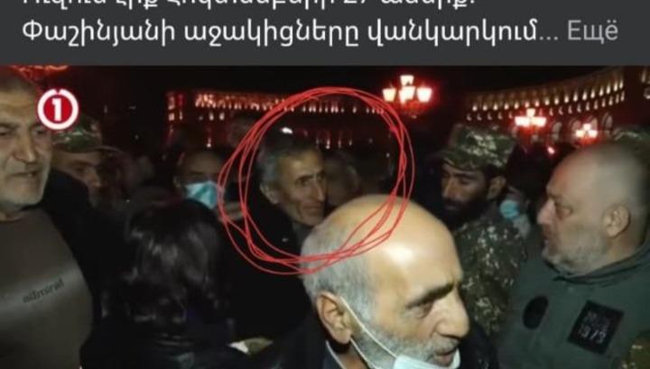 Փաշինյանի աջակիցների խումբը հավաքվել է վարչական ռեսուրսների օգնությամբ. Yerkir.am