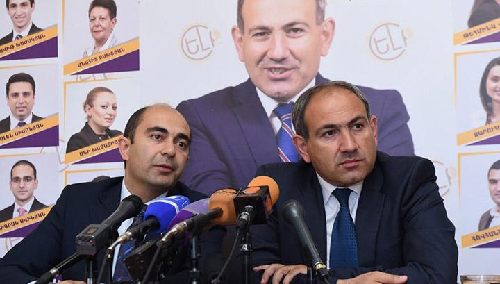 Նիկոլ Փաշինյանի աջակից քաղաքական ուժը 10 մլն դրամ է հանգանակել, որ մասնակցի ընտրություններին