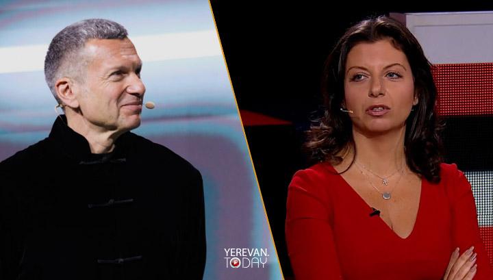 Նեղացկոտ էֆենդին արգելել է Վլադիմիր Սոլովյովի հաղորդաշարի հեռարձակումը Հայաստանում. Մարգարիտա Սիմոնյան