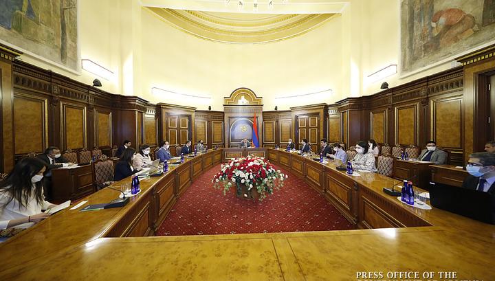 Նիկոլ Փաշինյանին ներկայացվել է Արդարադատության նախարարության 2019 թ. հաշվետվությունը