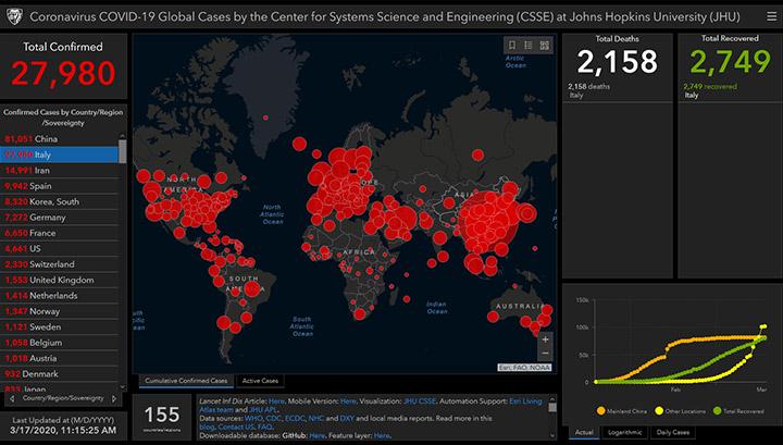 7154 մահ․ կորնավիրուսը տարածվում է ողջ աշխարհում