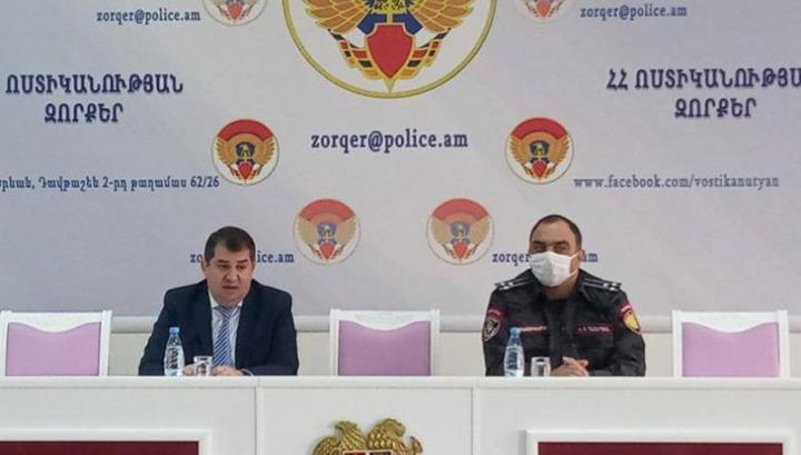 ​Ոստիկանությունում քննարկել են ներքին վերահսկողության պահպանումը