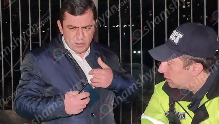 ՊՎԾ պետի տեղակալը ավտովթարի է ենթարկվել. Shamshyan.com