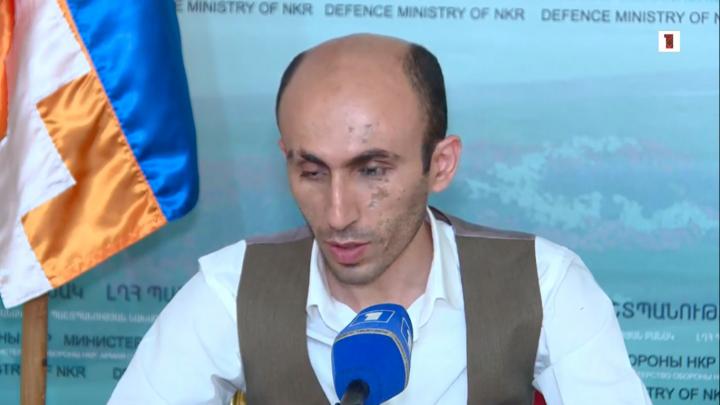 Արտակ Բեգլարյանի ճեպազրույցը Արցախից․ ՈՒՂԻՂ