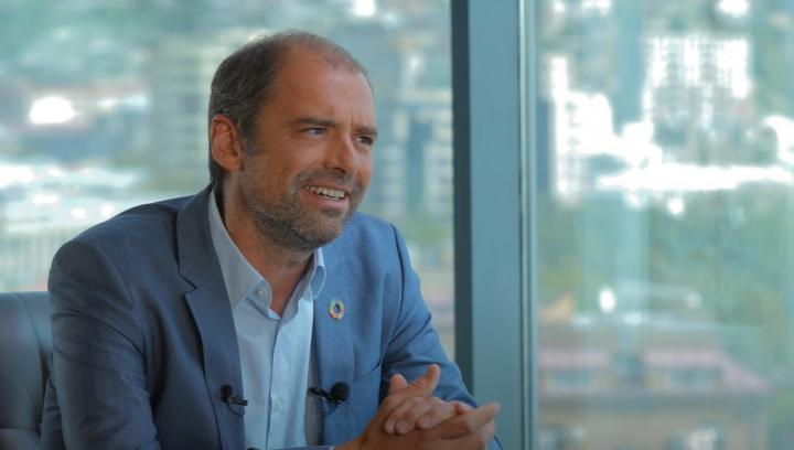 Կարծում եմ` այժմ Հայաստանում ներդրումներ կատարելու շատ հարմար պահ է. Սիմբիոտիքս ընկերության Շուկաների դեպարտամենտի ղեկավար Վինսենտ Լեհներ