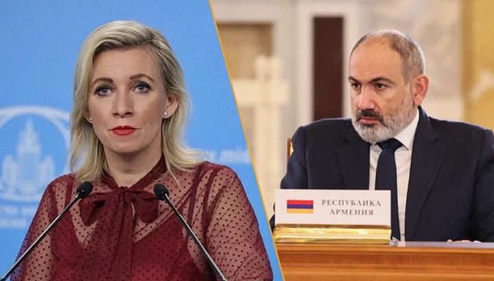 Հայտարարությունները, թե ռուսական ներկայությունը Հայաստանում կարող է վտանգ ներկայացնել, աբսուրդ է․ Զախարովա