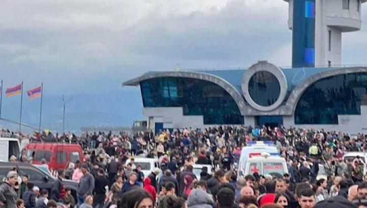 Այսօր Արցախից Գորիս կտեղափովի քաղաքացիների առաջին խումբը․ InfoPort.am