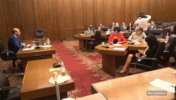 Կորոնավիրուսի վերահսկողության նոր ռազմավարությունը ԱԺ հանձնաժողովի օրակարգում․ ուղիղ