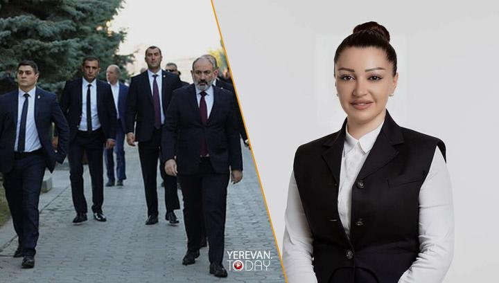 Տարածքում թաքնված թիկնապահները փորձել են չթողնել, որ ռուս լրագրողը խոսի «ժողովրդավար վարչապետի» հետ․ Անժելա Նալբանդյան