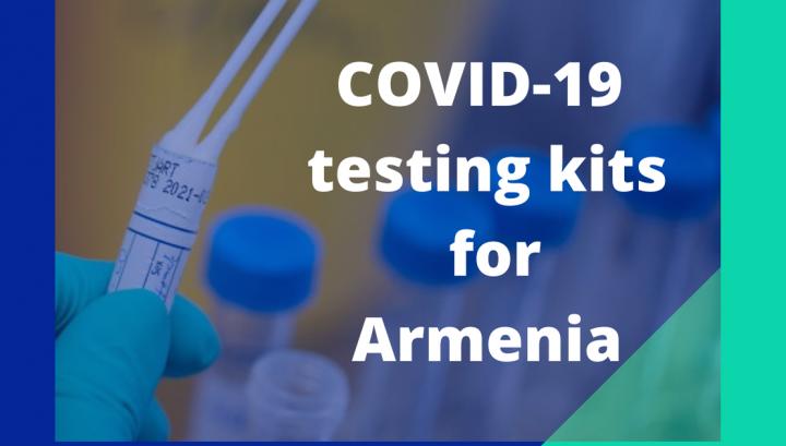 Հայաստանին  2000 թեստ կտրամադրվի․ ԱՄՆ դեսպանատուն