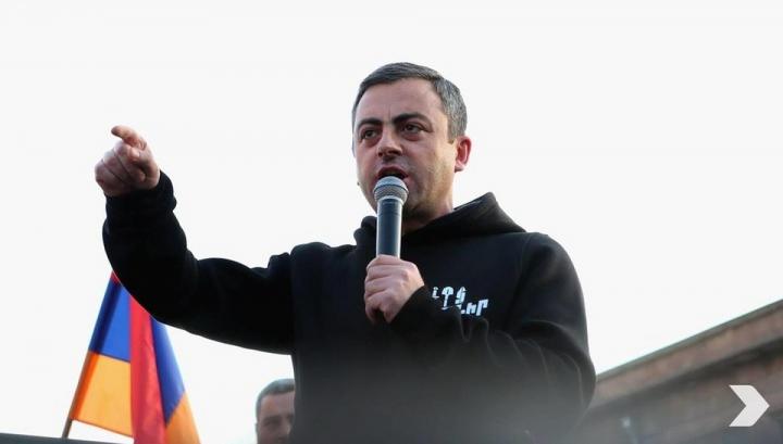 Առանց հիասթափվելու, նոր ուժով շարունակում ենք պայքարը ՝ հանուն Հայաստանի, հանուն Արցախի, հանուն բոլորիս անվտանգ ապագայի․ Իշխան Սաղաթելյան